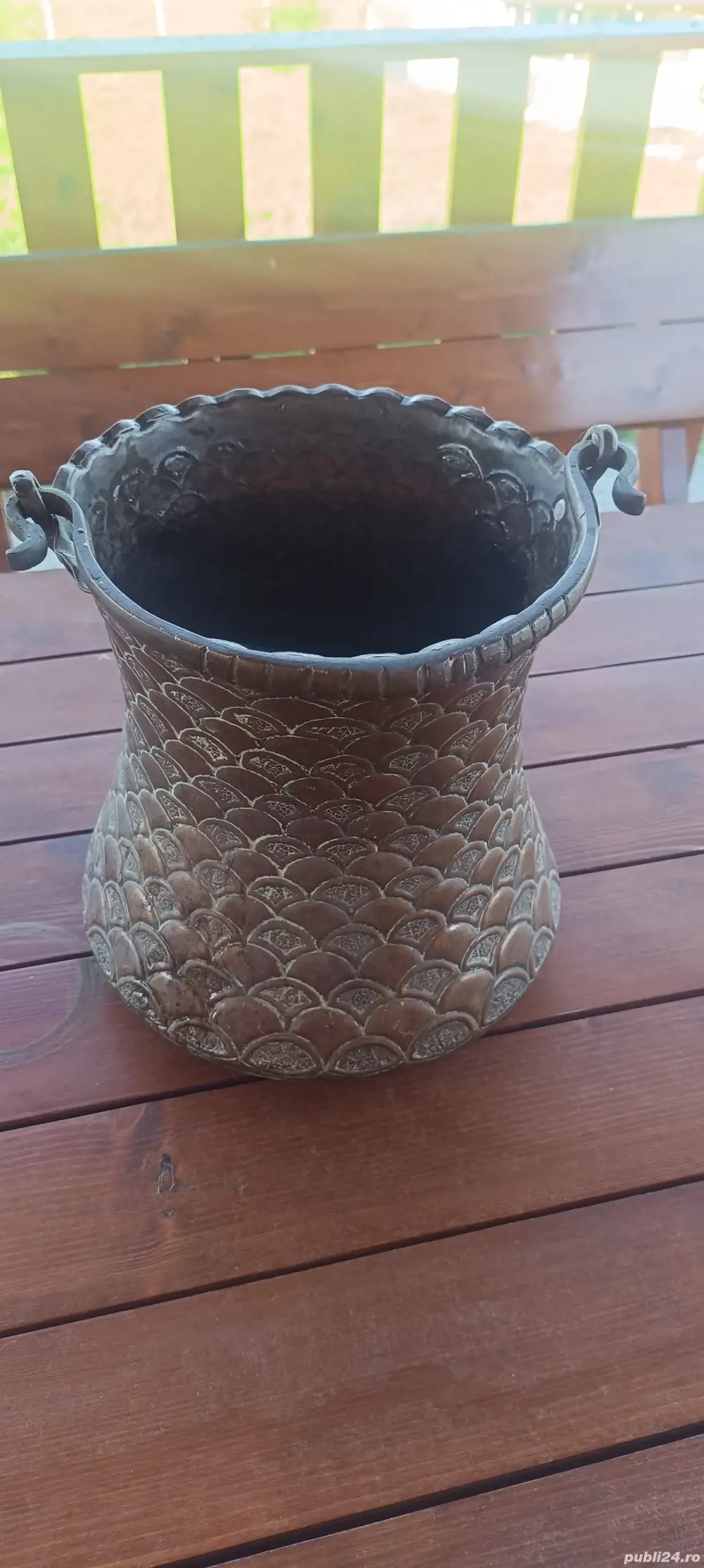 Ceaun, oală din cupru 