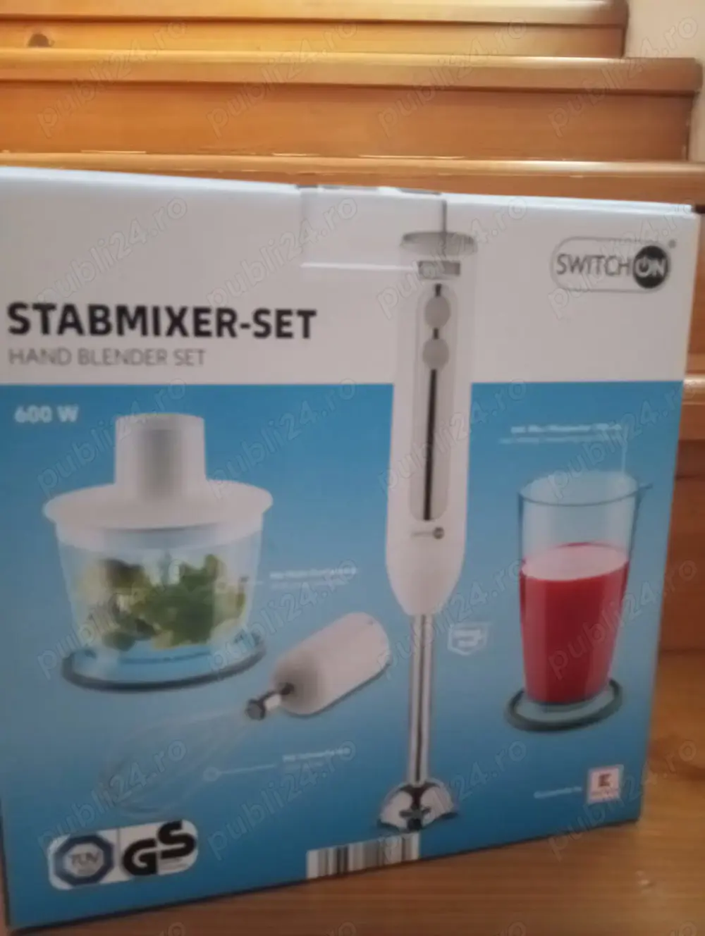 Blender cu maruntitor 