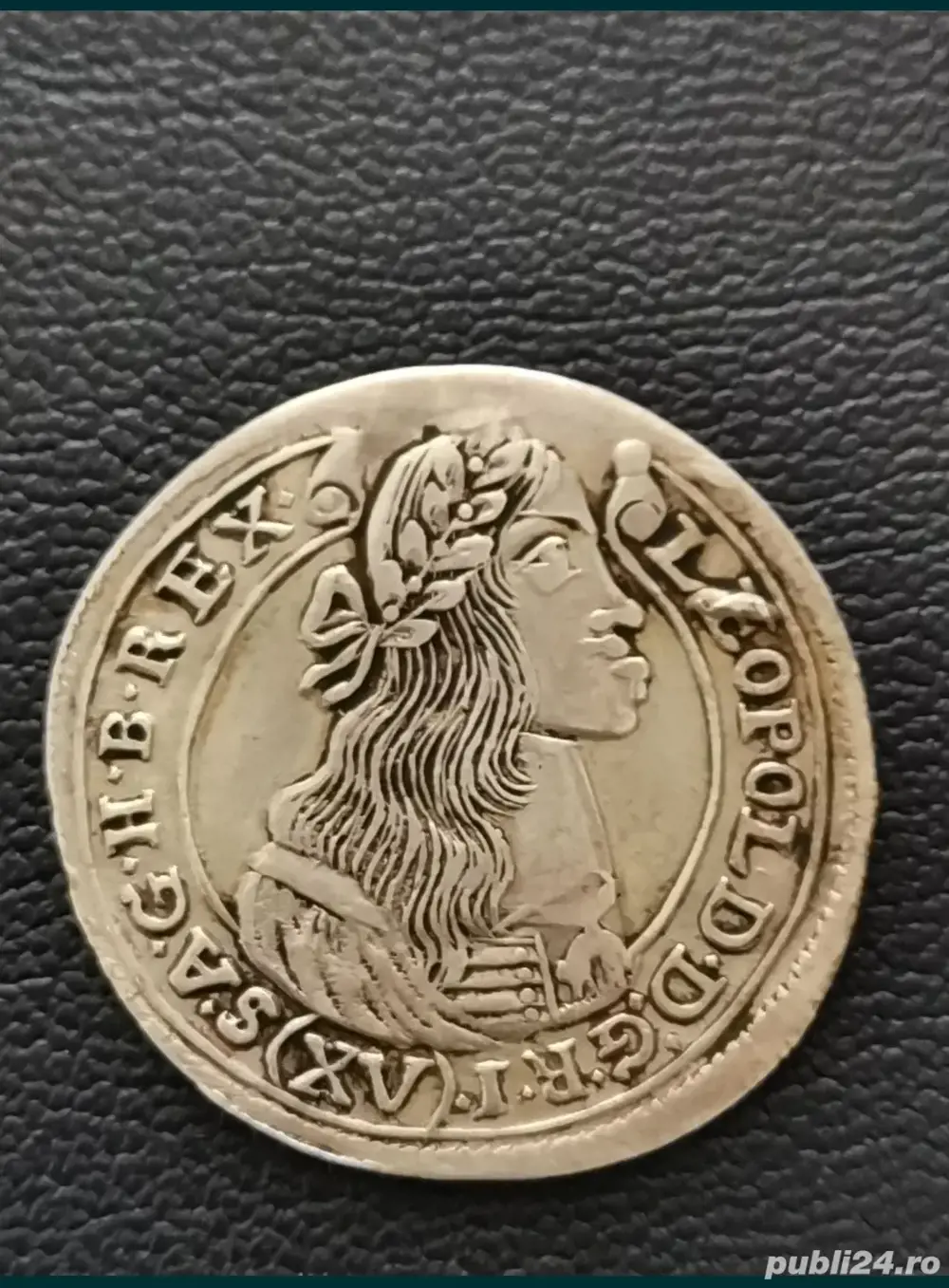 Moneda argint 15 Kreutzer 1676