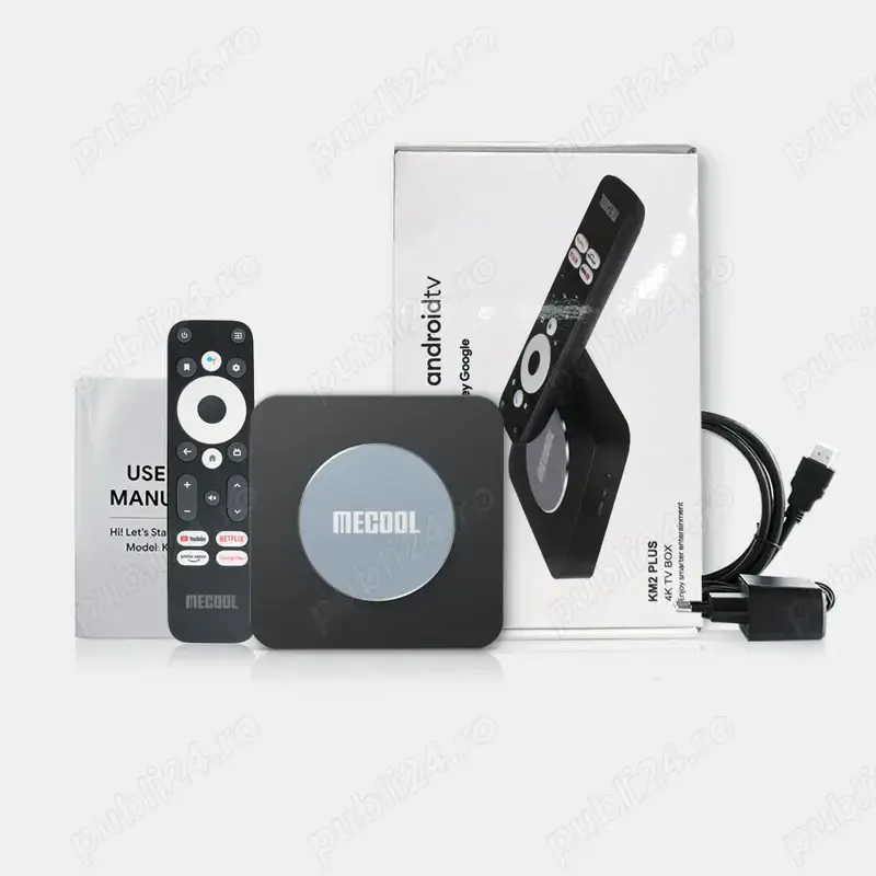 Mecool KM9 PlusPro 2025 Tv box performant