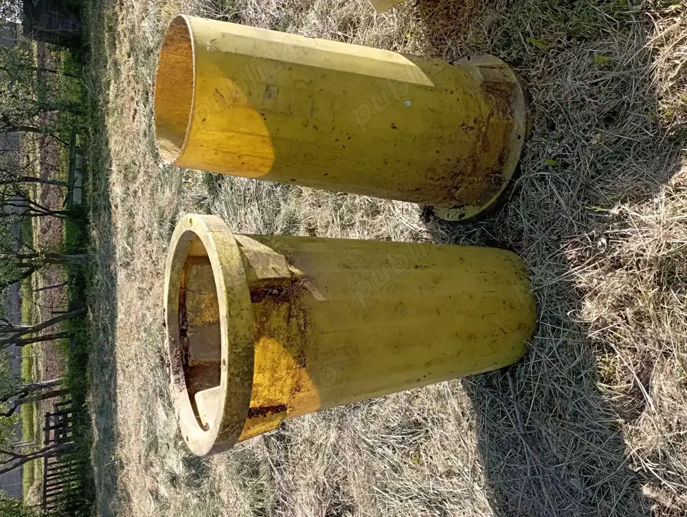 Vând sistem de evacuare deșeuri 