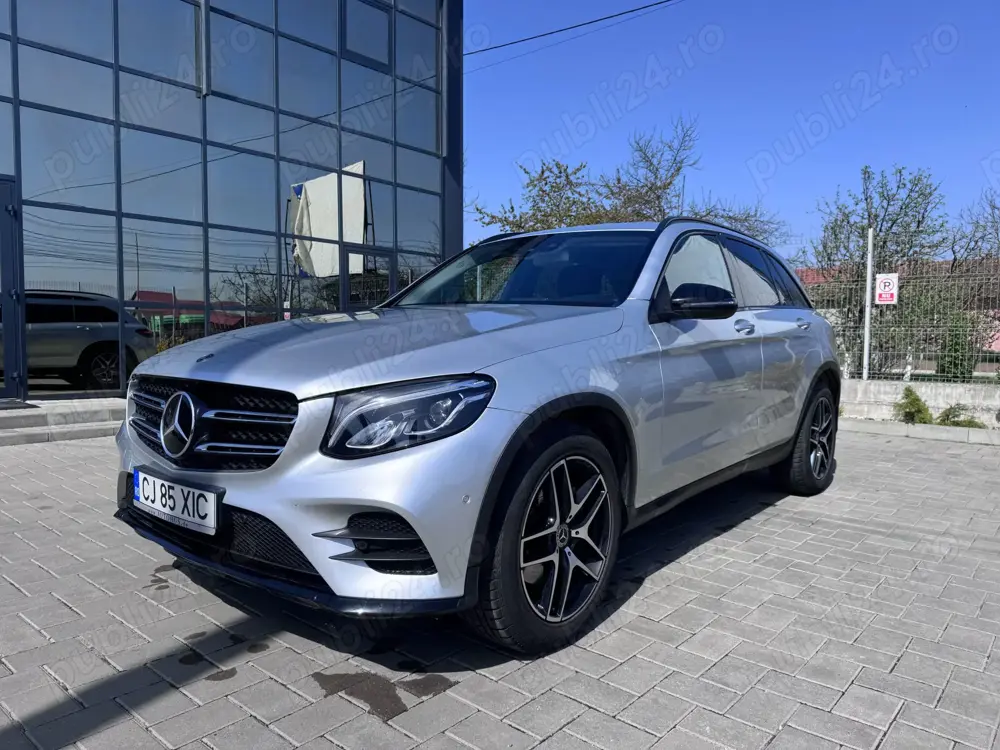 Vând Mercedes-Benz GLC 250d 4Matic