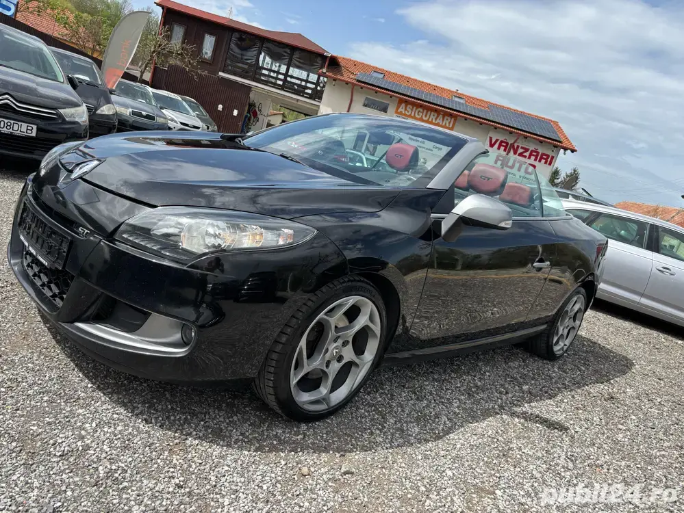 Renault Megane Cabrio GTline - An 2012 - Motor 2.0 DCi 160cp - 