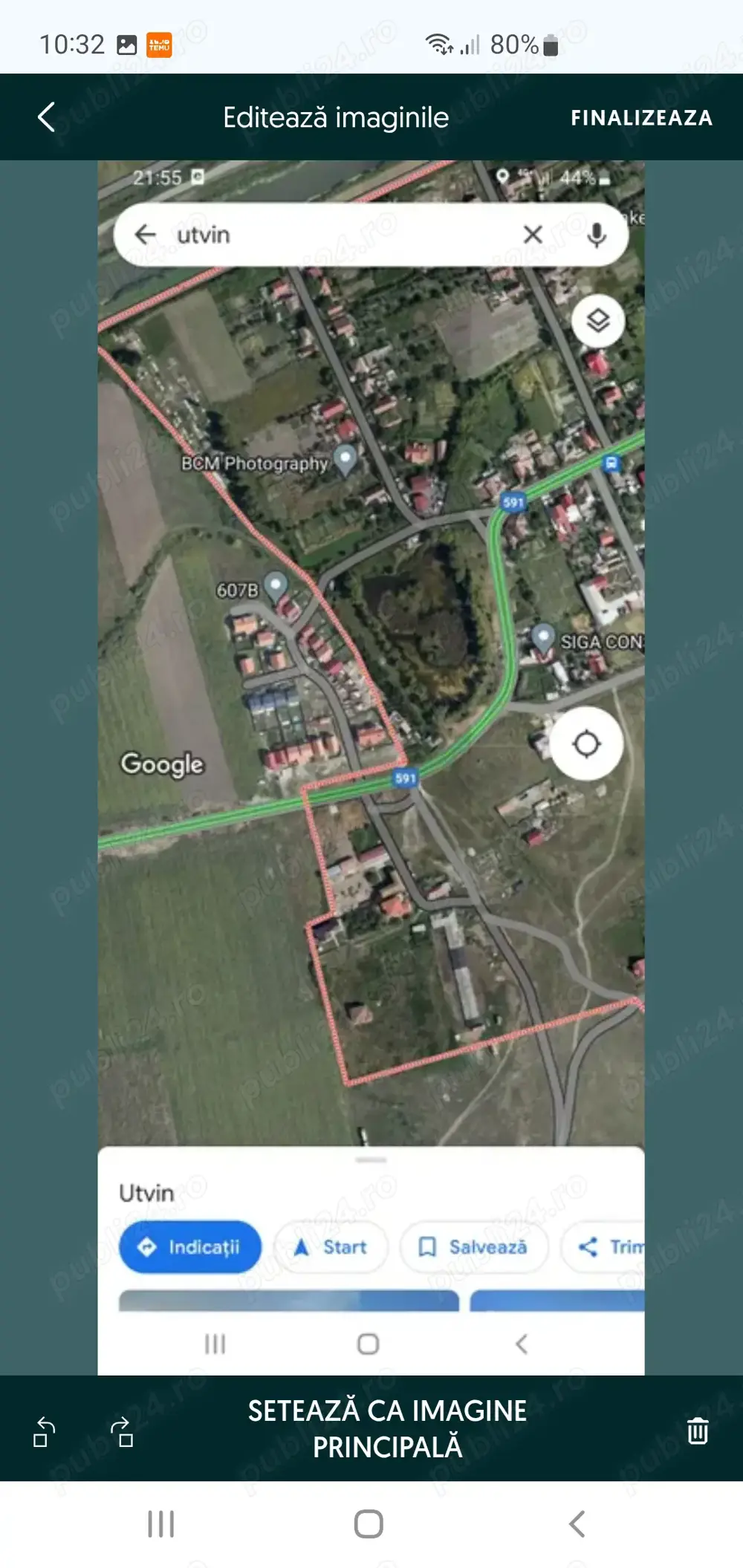 Teren oportunitate comerț