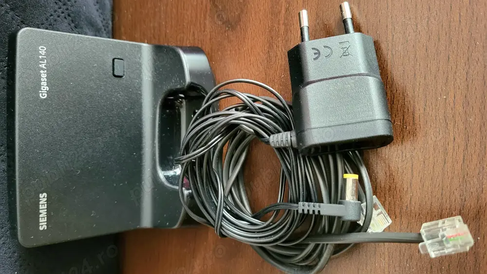 Incarcator si baza telefon cordless Siemens