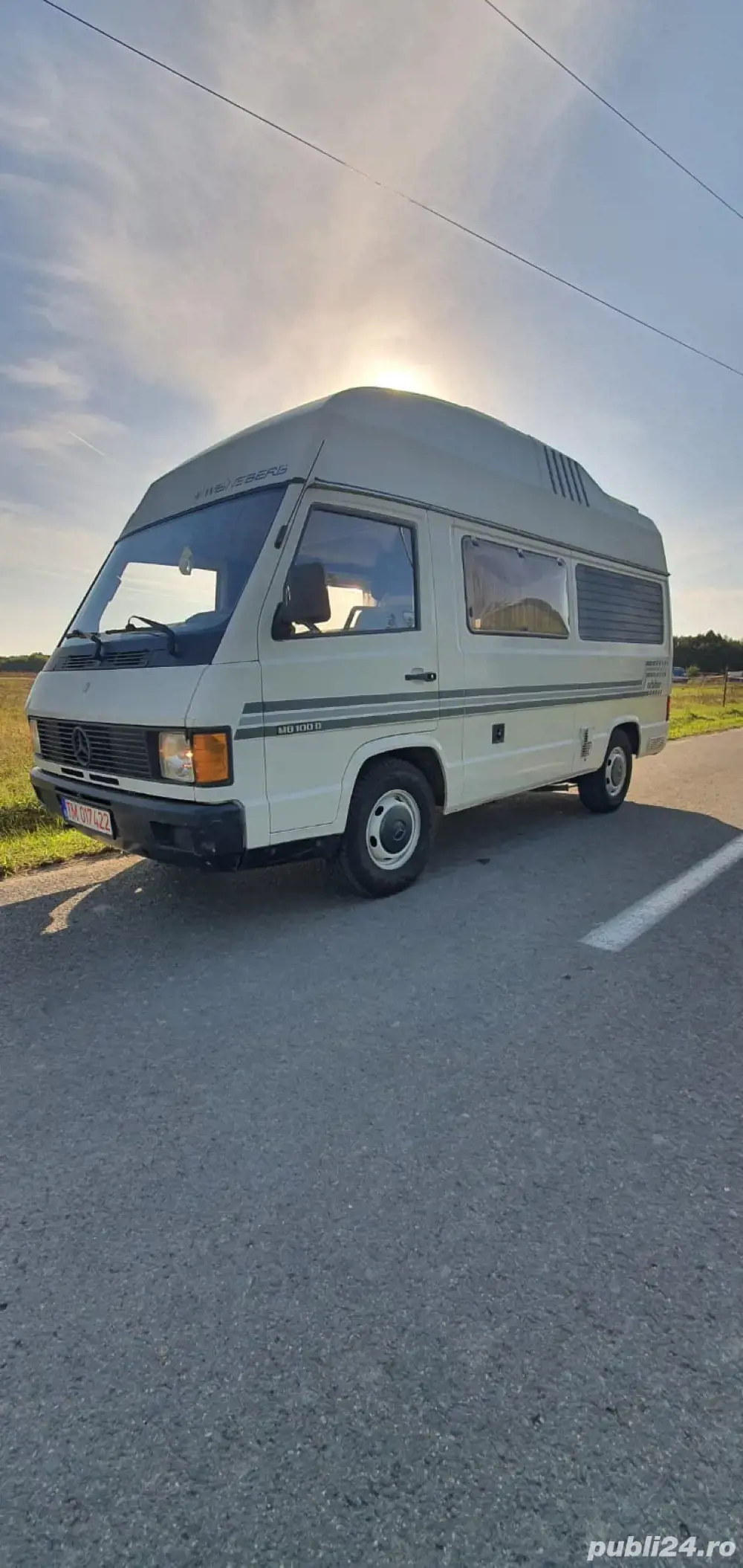 Autorulota Mercedes MB 100