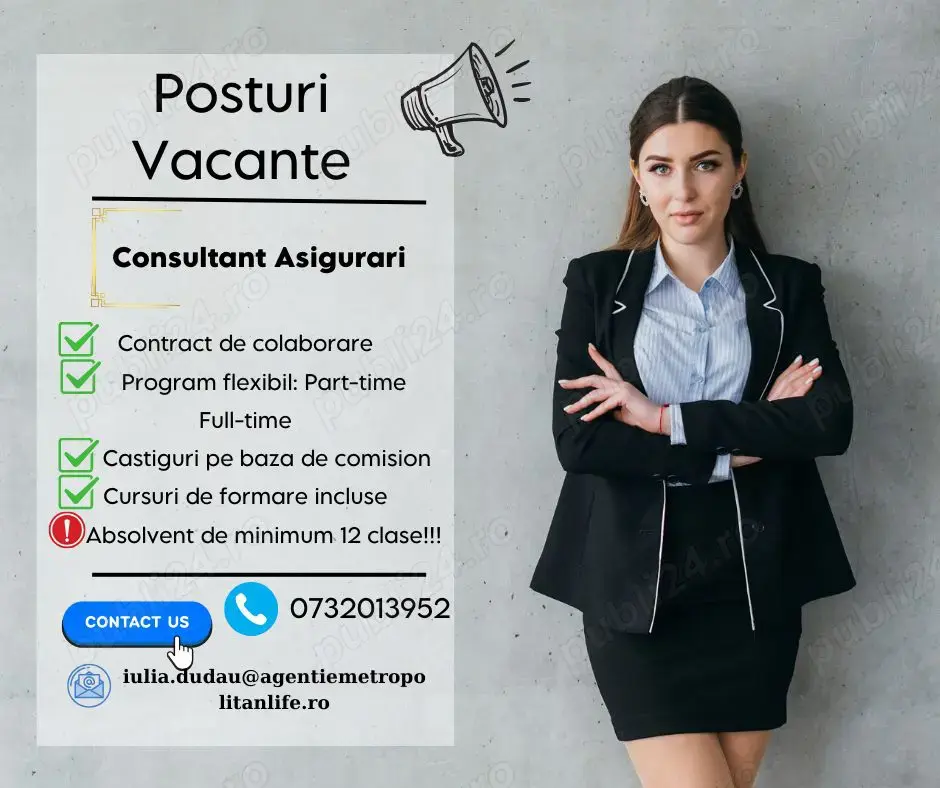Consultant asigurari în Brasov