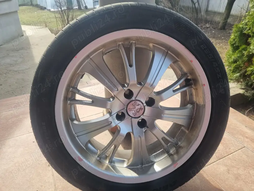 Jante aliaj 235 45 18, dot cauciucuri 2023.