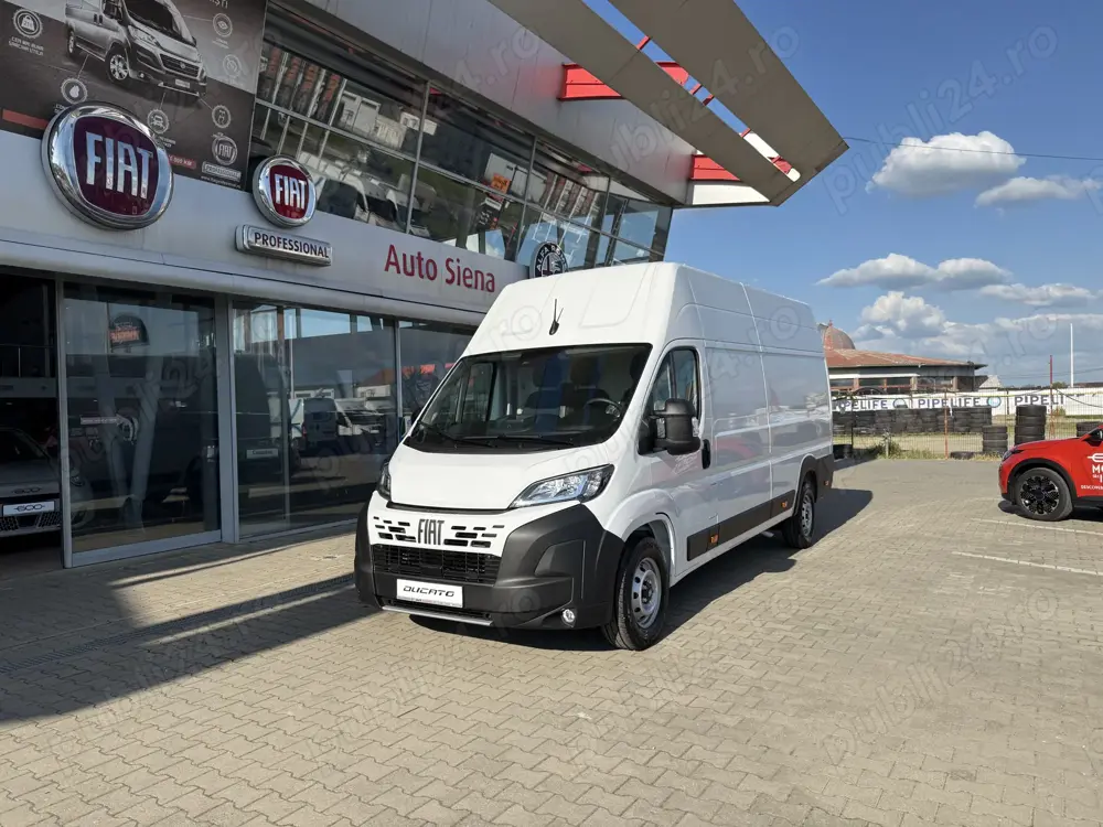 Fiat Ducato 295 FaceLift Maxi Van L5H3 17mc 2.2D 140CP 350Nm MT6+R Cul. 549 Ducato White AutoSiena