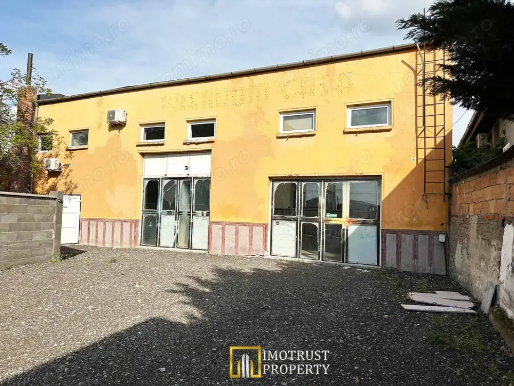 Hala de vanzare Arad, Strada Padurii