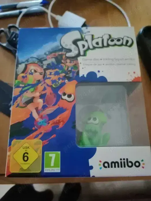 Nintendo WiiU   Wii U: SPLATOON la cutie + amiibo