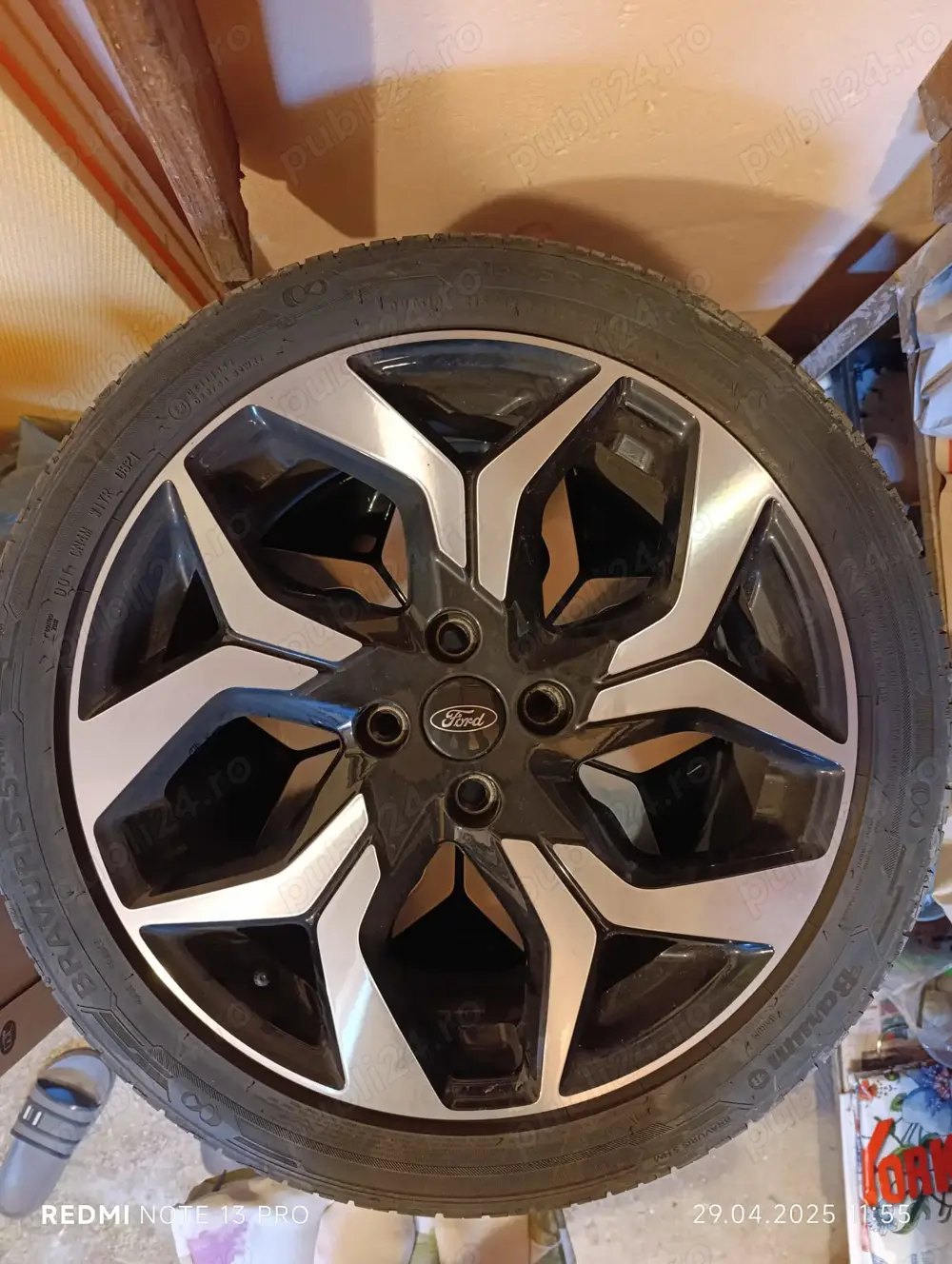 Roți vară originale Ford Ecosport