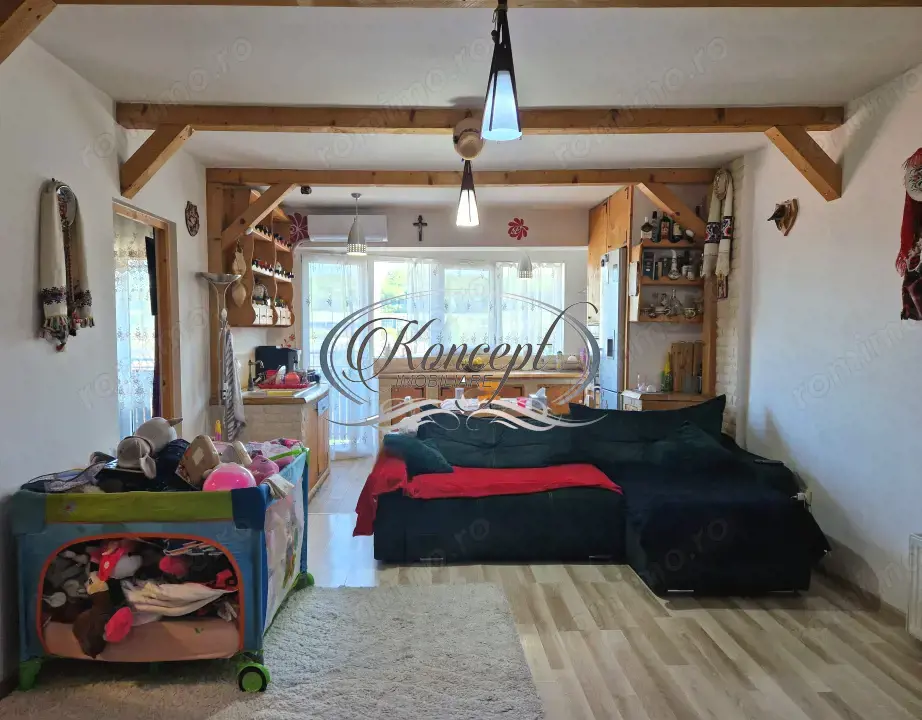 Apartament cu garaj subteran pe Calea Baciului