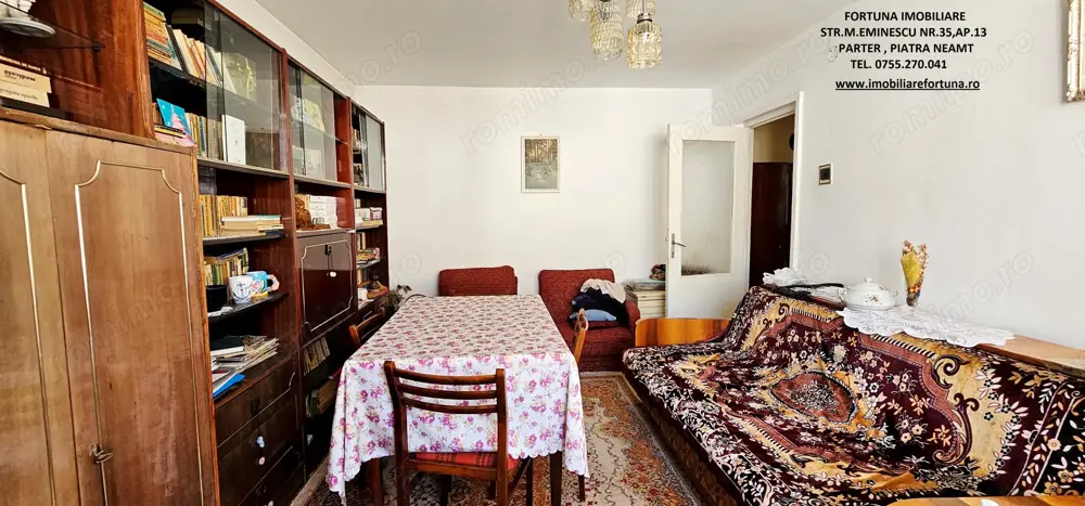 Apartament 2 camere, etaj 3, zona Sc."Daniela Cuciuc" Maratei
