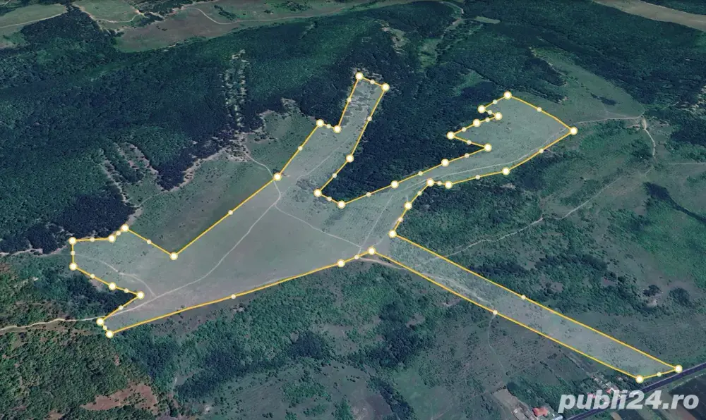 48 Hectare Teren extravilan arabil 5800 Ha euro