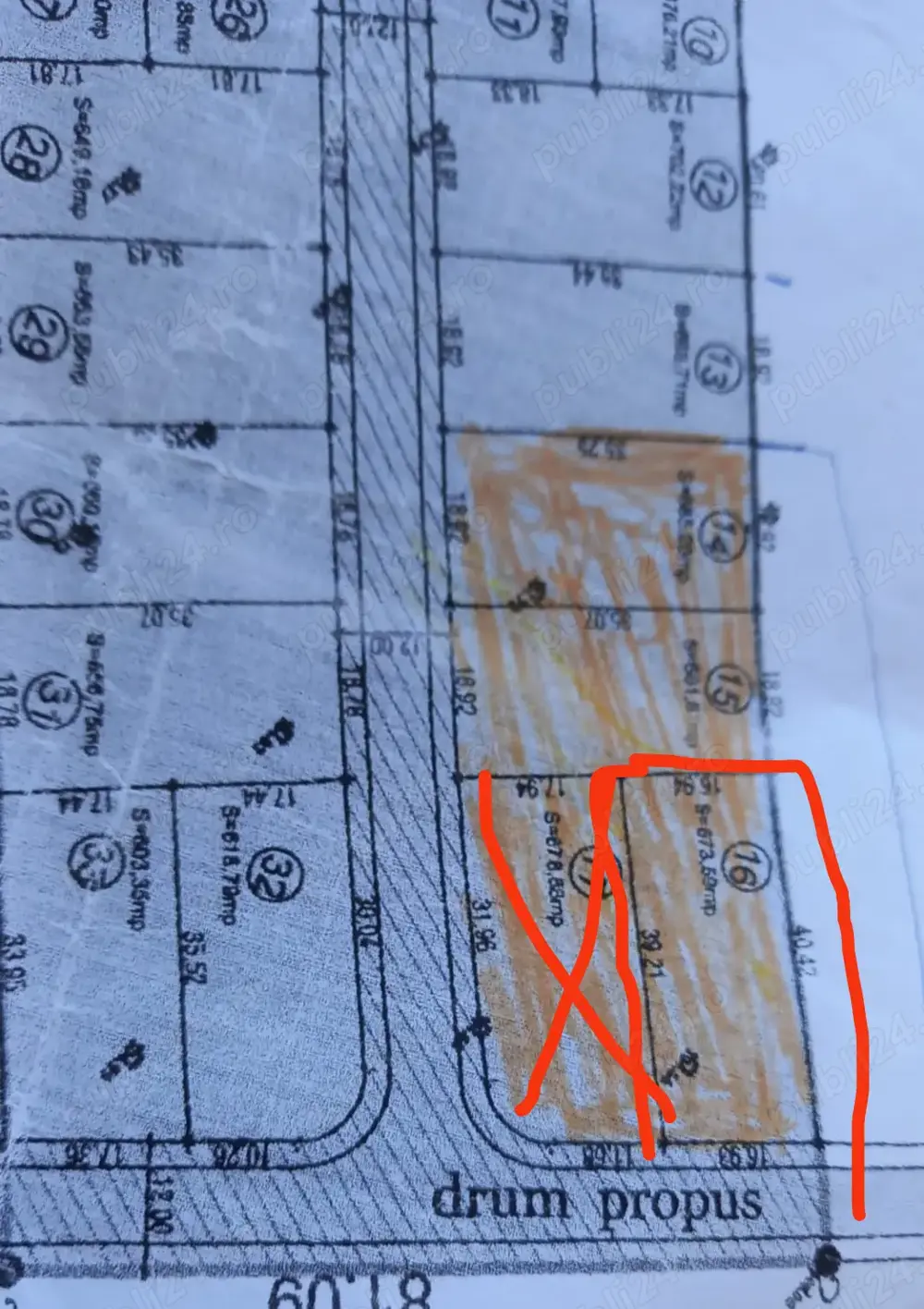 Teren intravilan  Teren intravilan