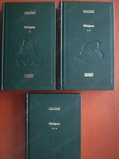 James Clavell - Shogun (3 vol) (Colectia Adevarul)