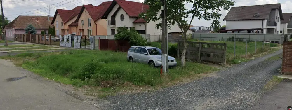 Proprietar Vând teren în Sacalaz în vatra Satului 