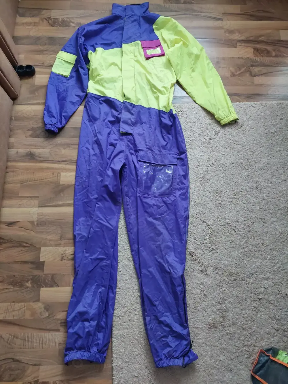 Combinezon moto sport, de ploaie,vant ,mărime XL