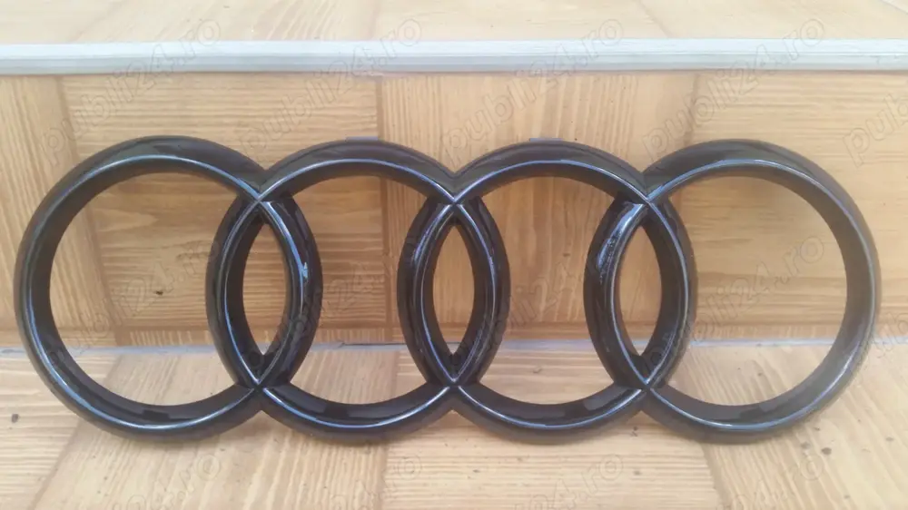Siglă neagra tuning AUDI 
