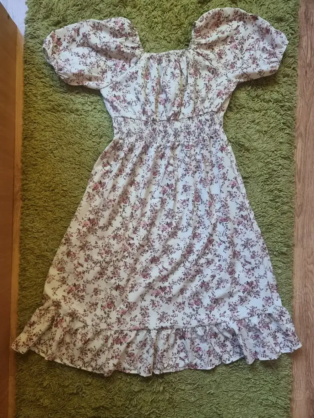 Rochie Chic cu Imprimeu Floral pentru femei marime S