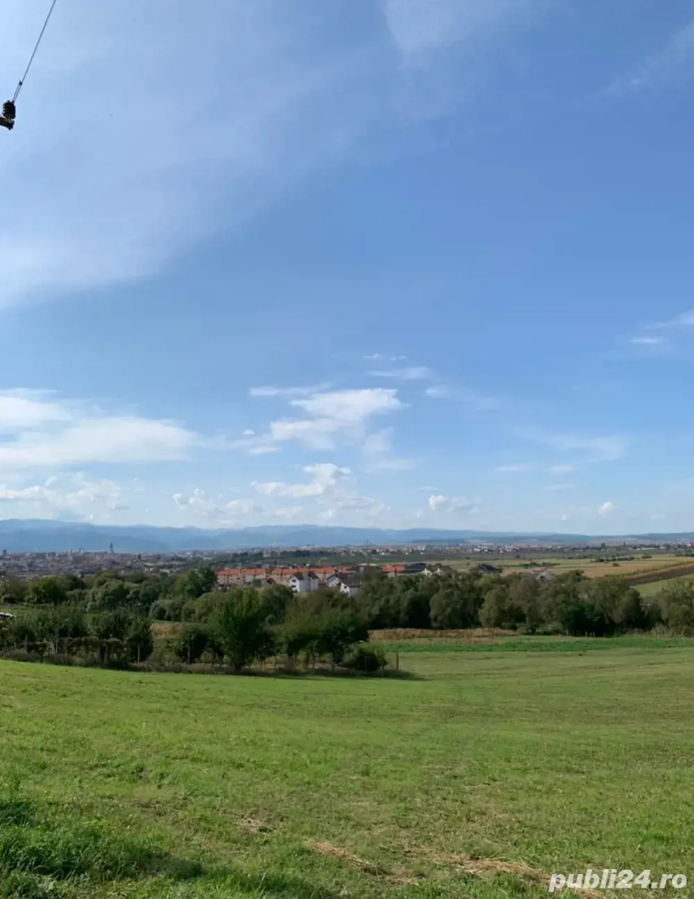 Teren intravilan 2100 mp Sibiu cu PUZ