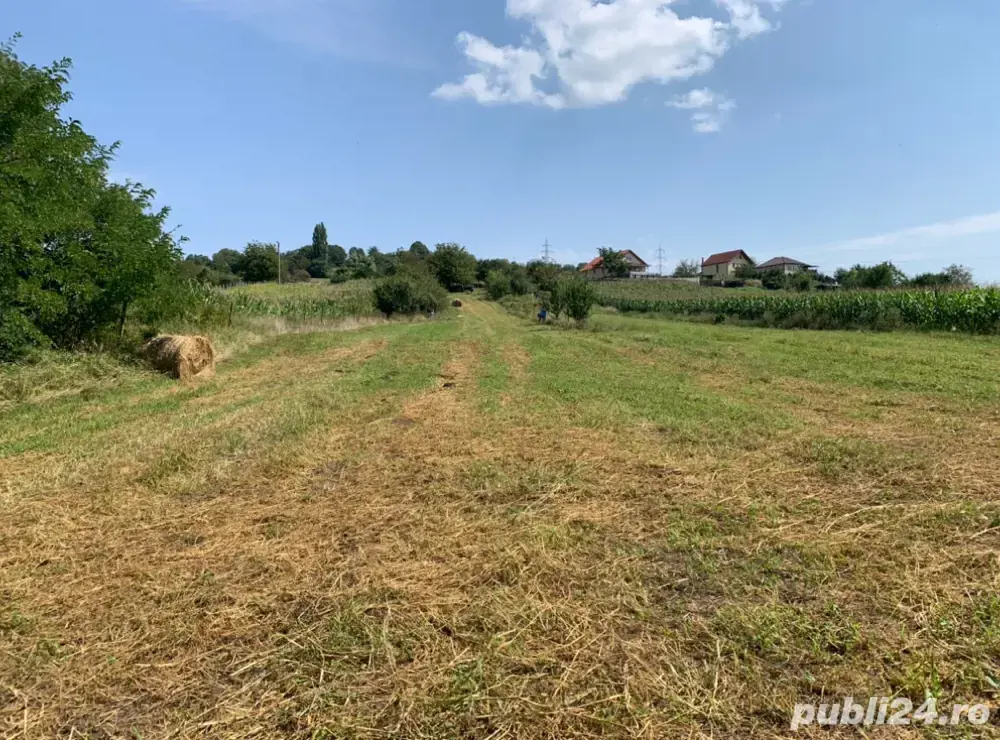 Teren intravilan 2100 mp Sibiu cu PUZ
