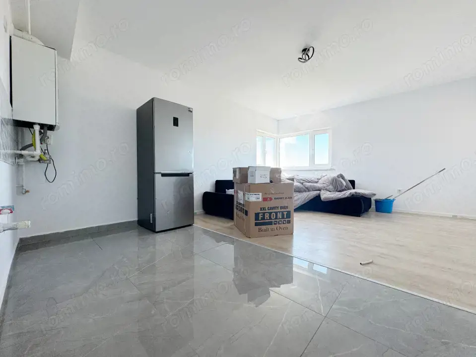 Apartament 3 camere, 8 locuri de parcare, decomandat,55mp utili -Giroc