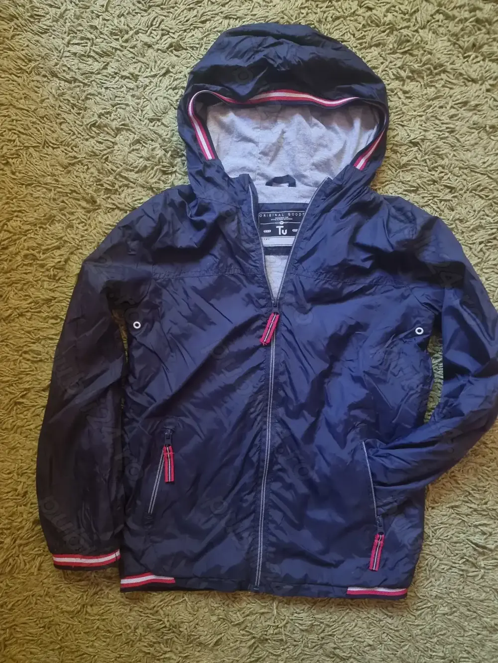 Geaca de ploaie si vant 9-10 ani 