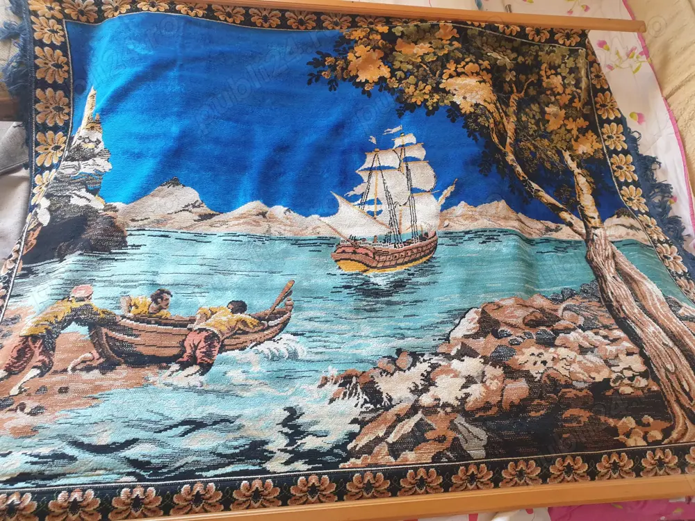 Carpetă corabie din  1965