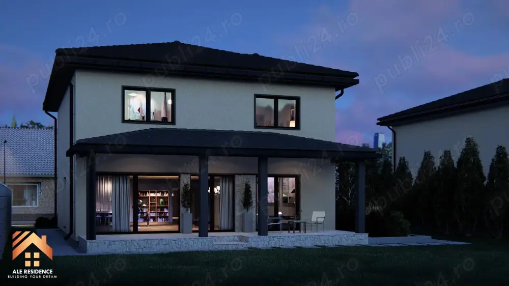  Casa unifamiliala P+E, Cal. Aradului-Cora