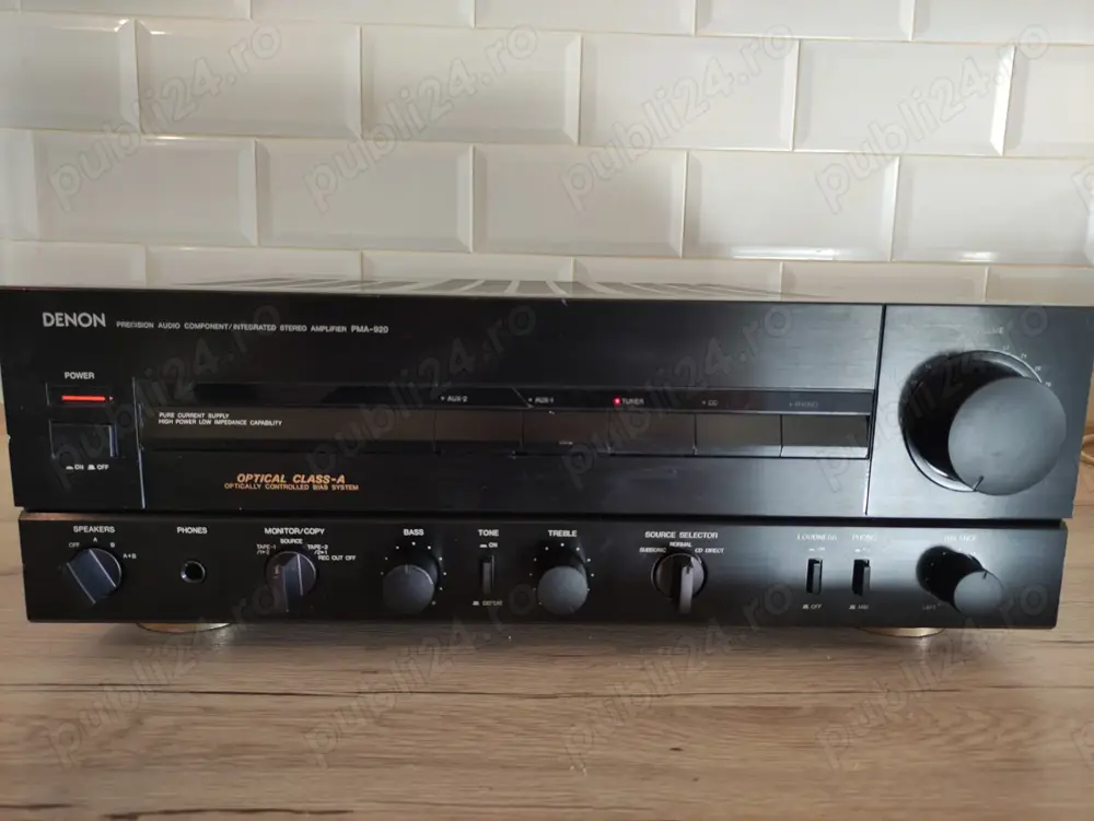 Amplificator Denon PMA 920  2X180W rms