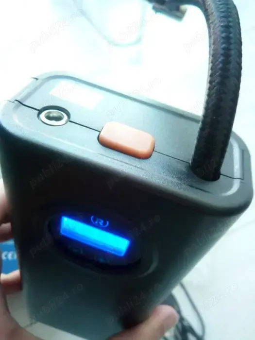 Pomba electrica cu acumulatori auto biciclete