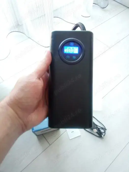 Pompa electrica cu acumulatori auto biciclete