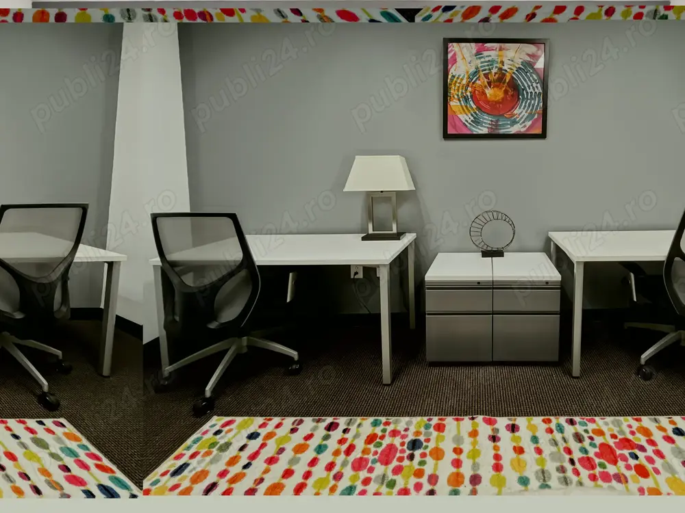 Spațiu de birou frumos proiectat pentru 2 persoană în Spaces Campus 6