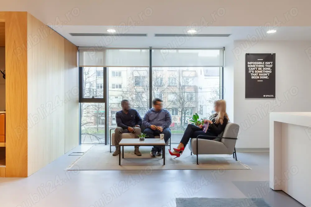 Rezervați un loc de muncă rezervat în coworking colaborare în Spaces Unirii