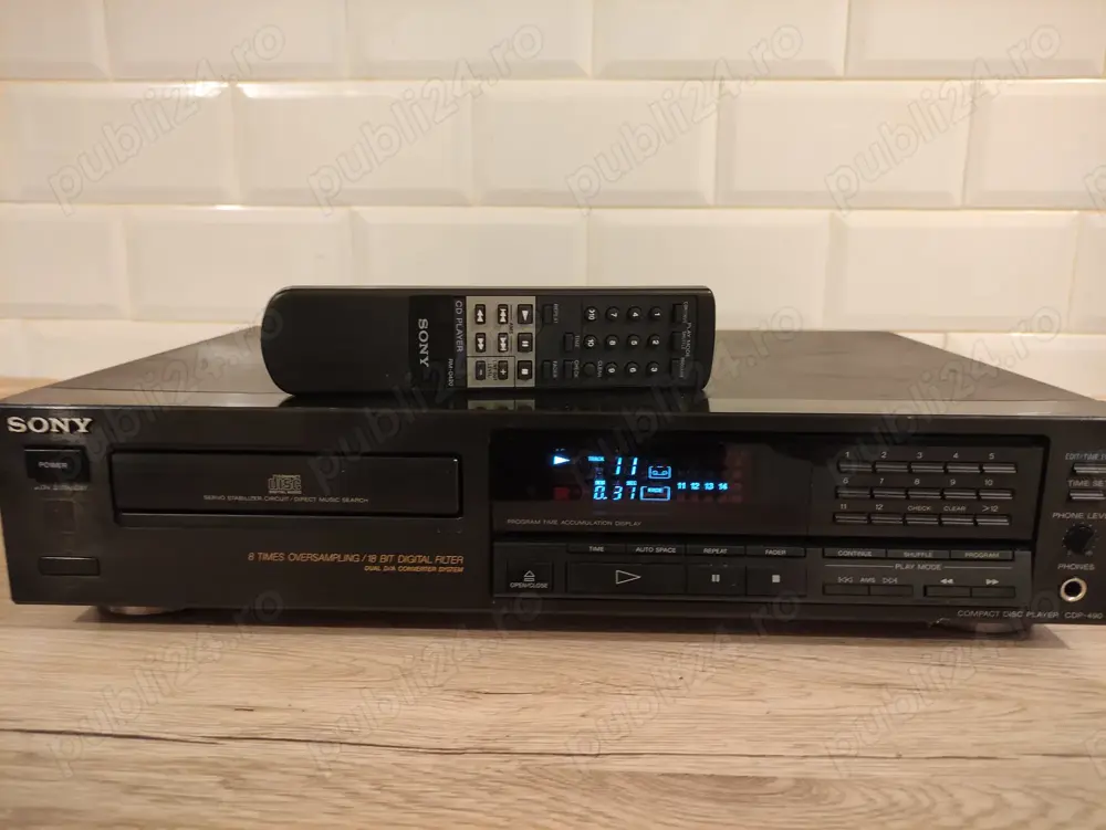 Cd player Sony CDP 490