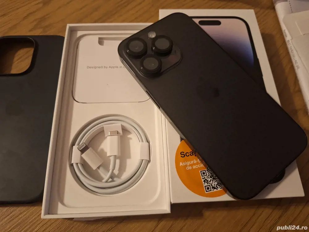 Iphone 14 pro 128GB impecabil 