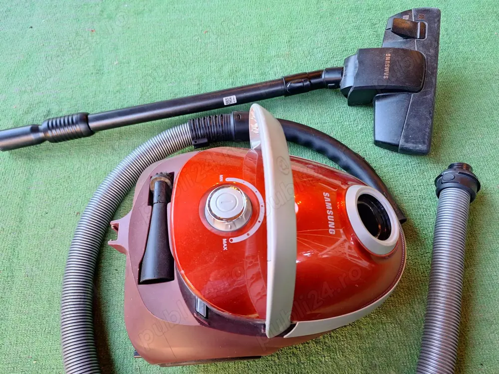 Aspirator Samsung original 1500W filtru hepa full accesorii