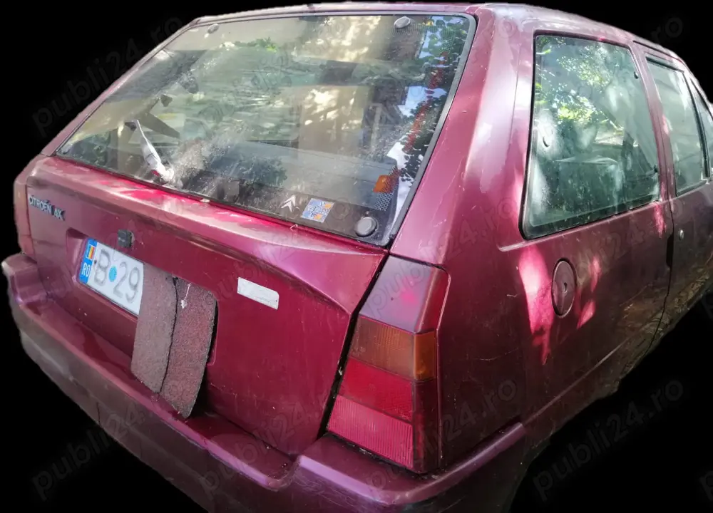 Vand 2 Citroen AX, an 1996