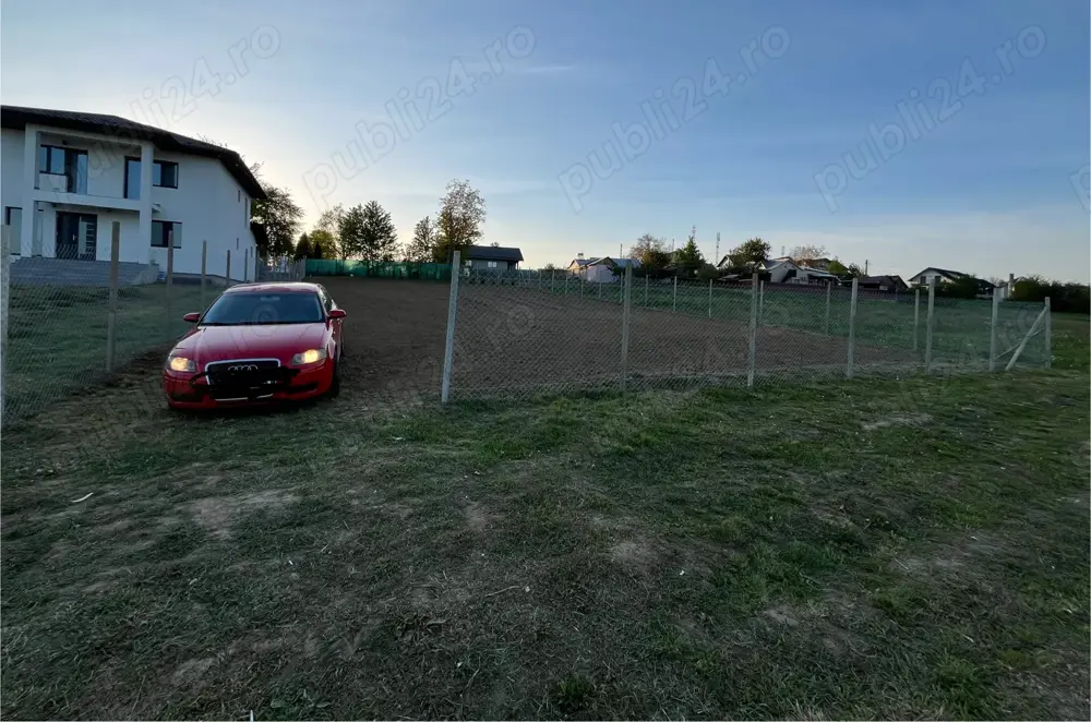 Teren intravilan Burdujeni 