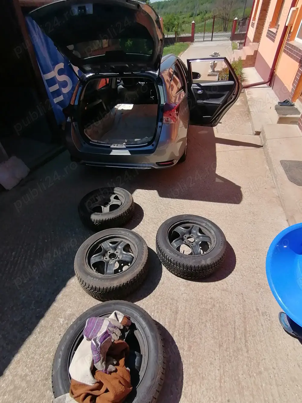  Jante janta tabla 16.Pt Opel Astra H, J, Vectra C. Doar jantele mai sunt disponibile 