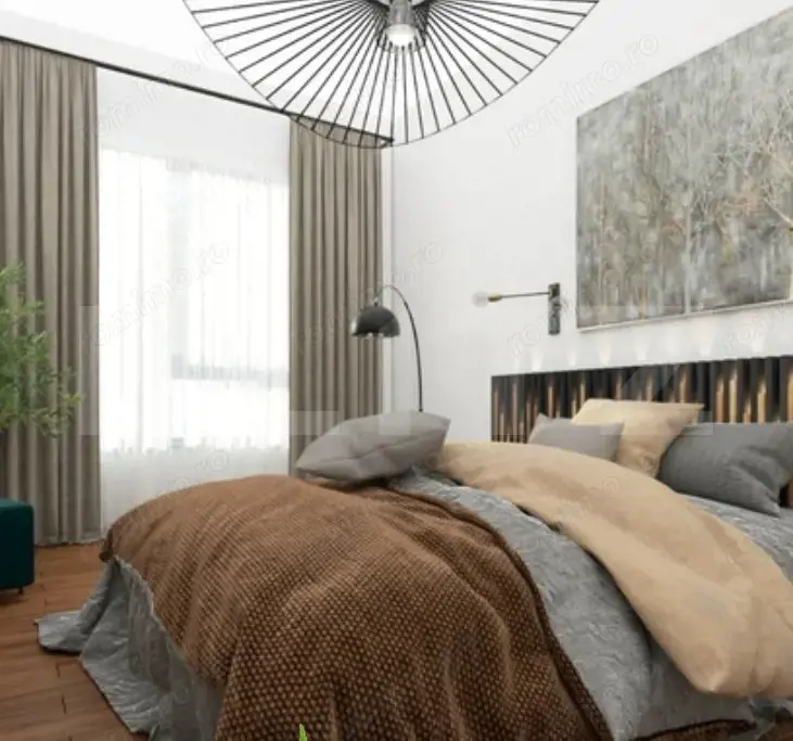 Comision zero! Apartament luminos cu 2 camere,53 mp utili terasa