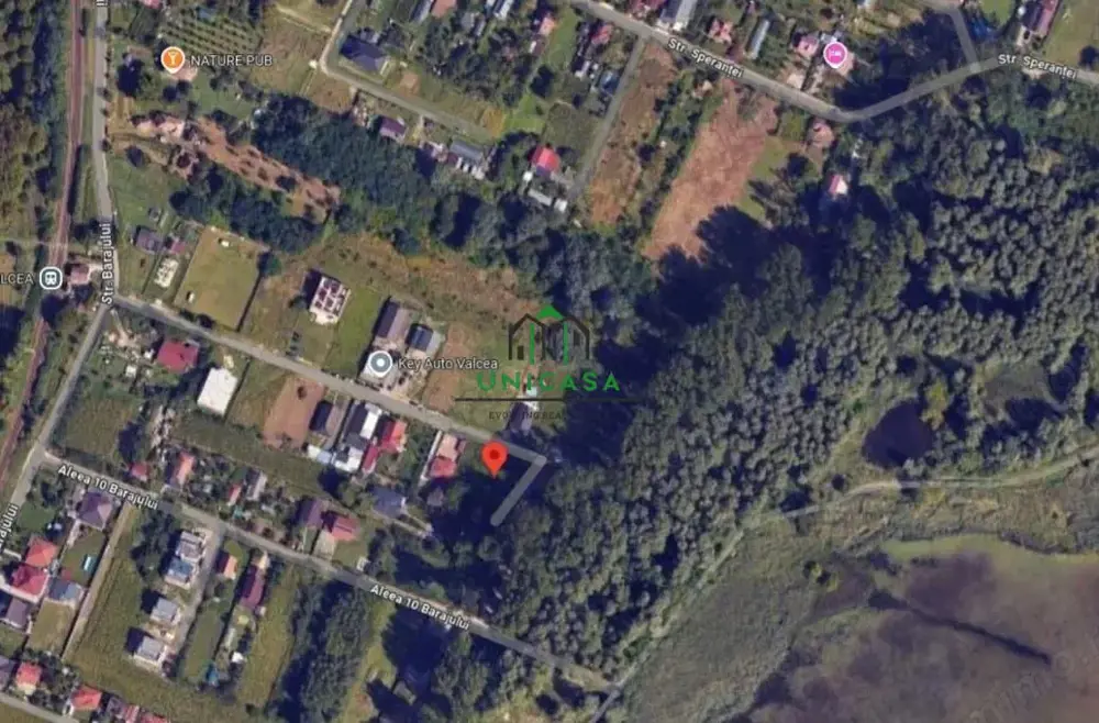 Teren Bujoreni  1073mp / Intravilan