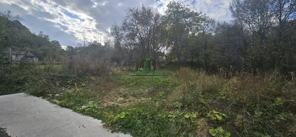Teren intravilan 828 mp/Baile Govora