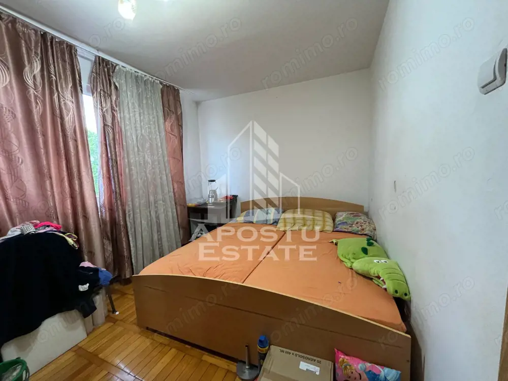 Apartament cu 2 camere, semidecomandat, conf 1, zona Sagului