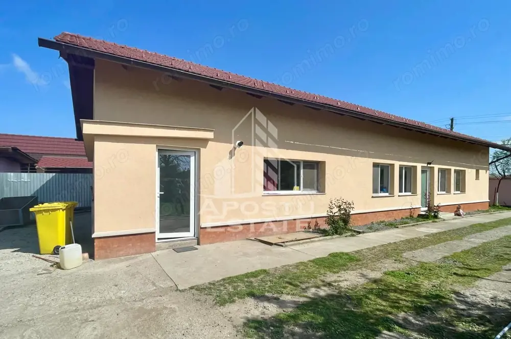 Casa individuala cu curte individuala si gradina - Zona Gai