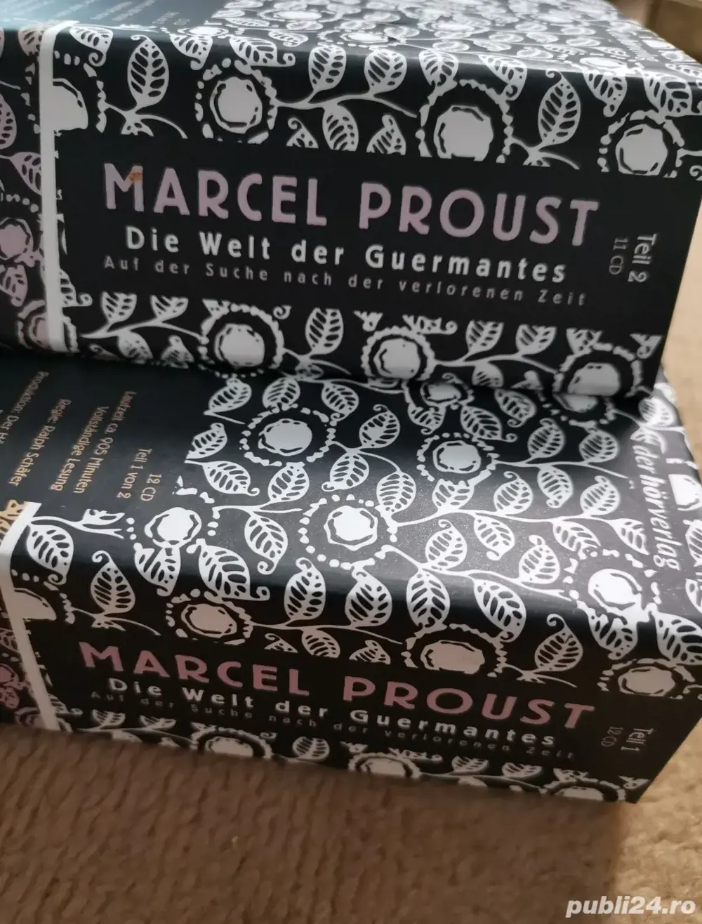 Marcel Proust colecție 23 cd-uri