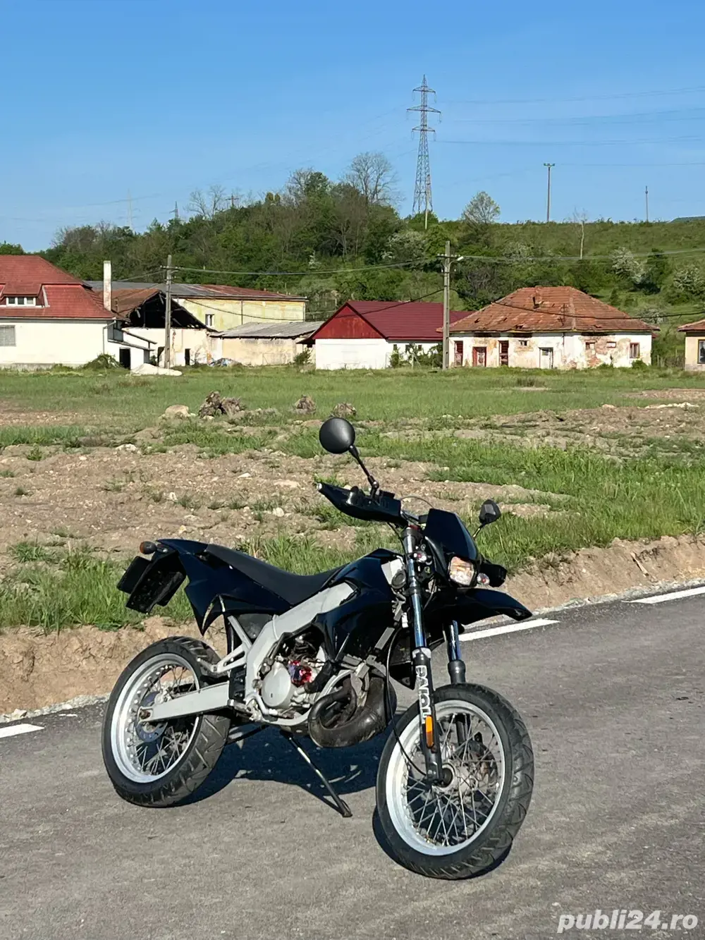 Supermoto 49cm2 Gilera SMT