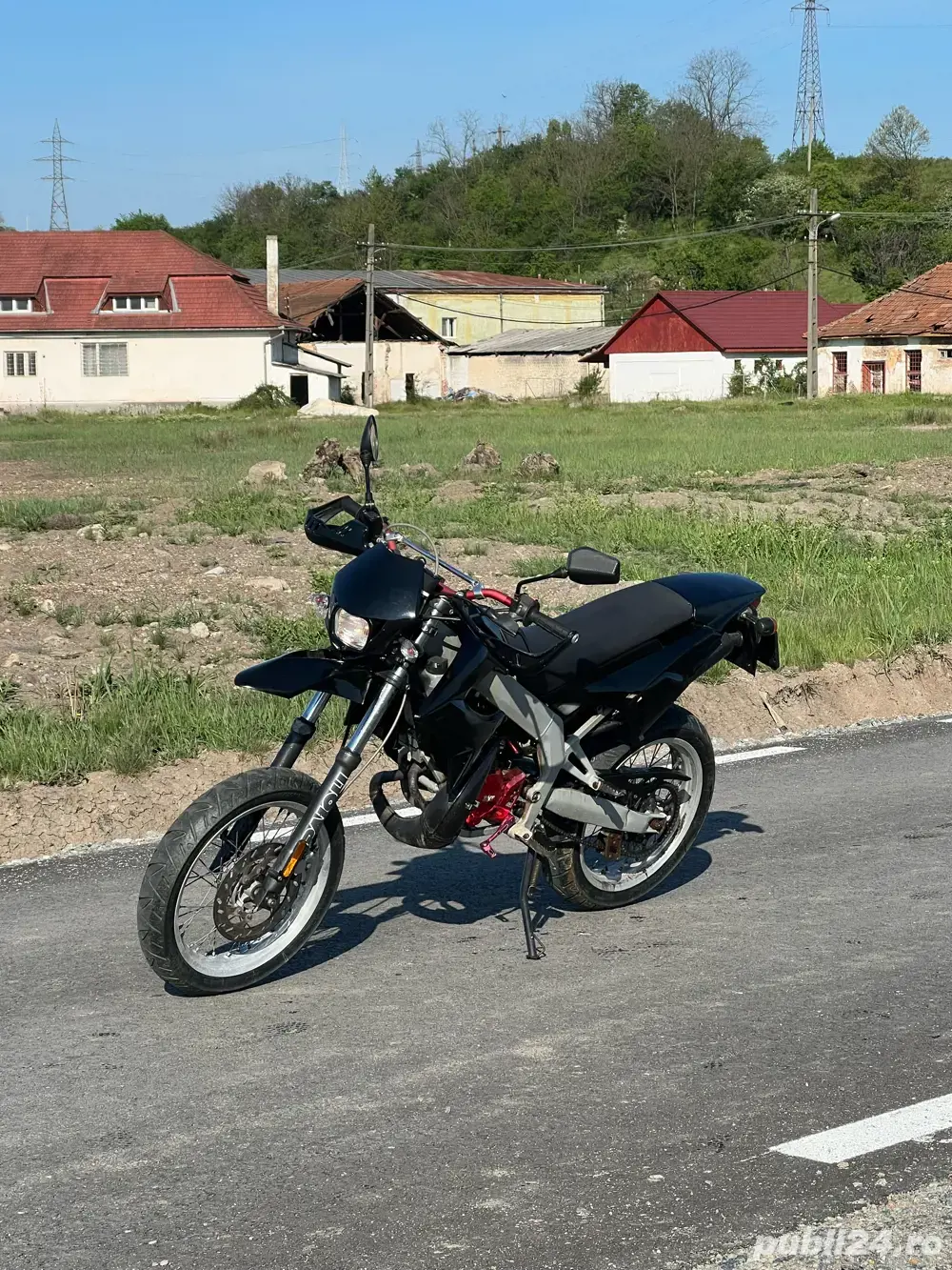 Supermoto 49cm2 Gilera SMT Supermoto 49cm2 Gilera SMT